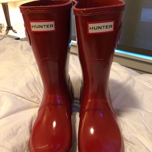 Hunter Women’s Original Tour Short Rain Boots